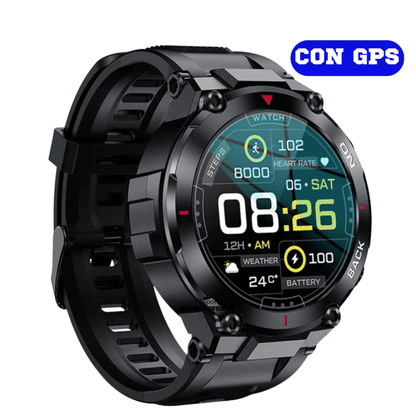 Reloj Inteligente K37 GPS Incorporado - Elite Improved