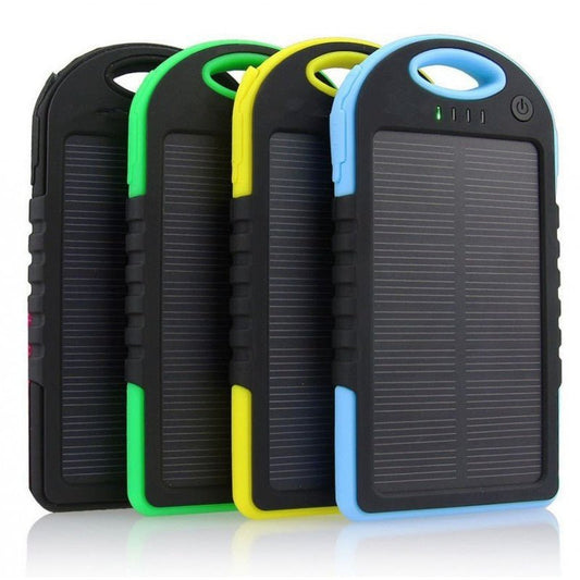 Power Bank con panel solar - Elite Improved