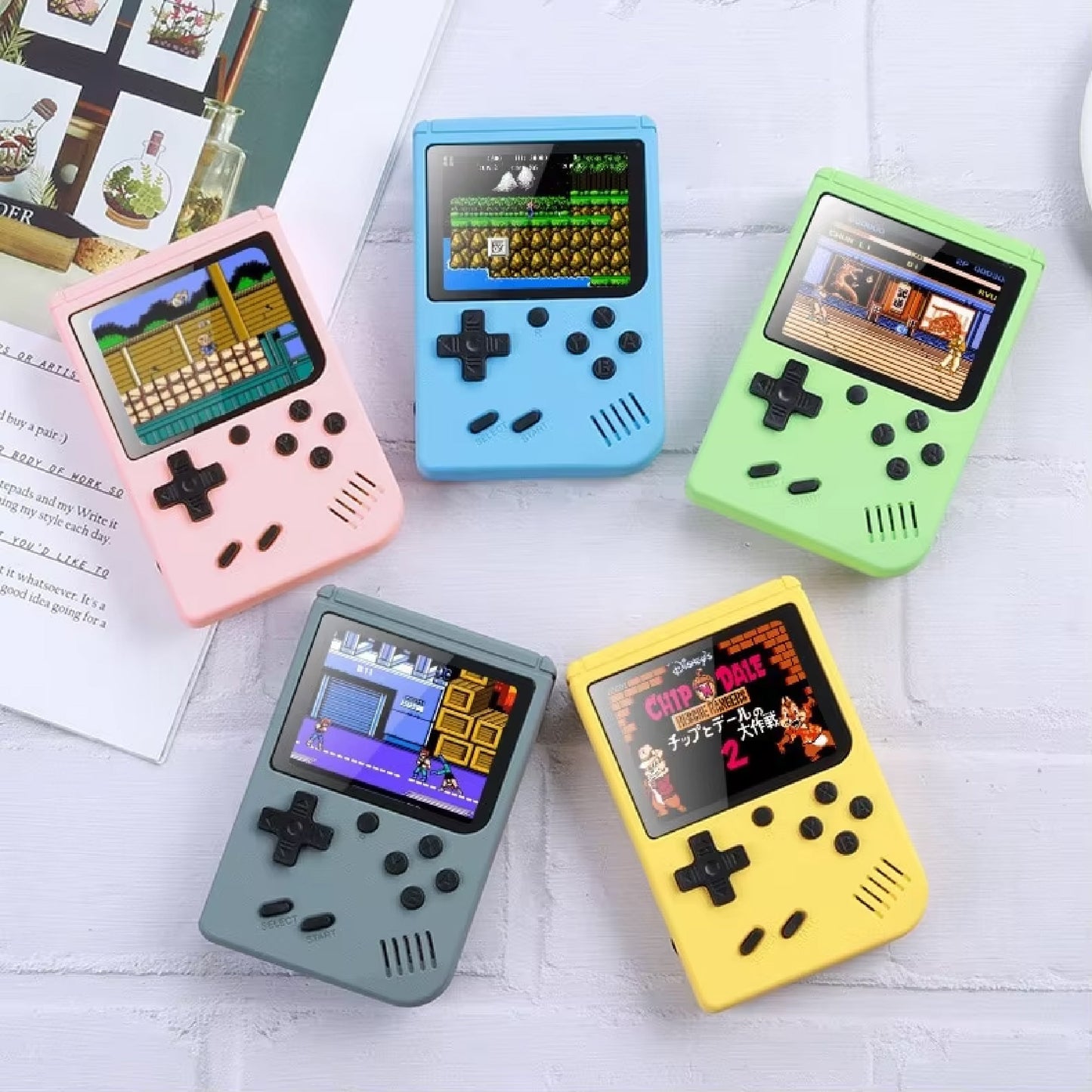 Juegos Mini Consola Retro 400  Miniso